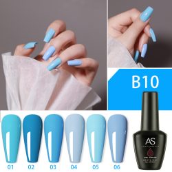 AS UV/LED Gel Polish B10 Range 15ml