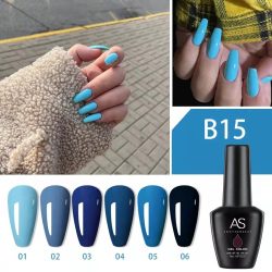 AS UV/LED Gel Polish B15 Range 15ml