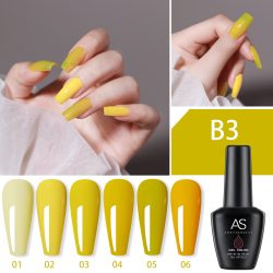 AS UV/LED Gel Polish B03 Range 15ml