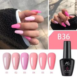 AS UV/LED Gel Polish B36 Range 15ml