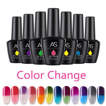 AS UV/LED Colour Changing Gel 15ml
