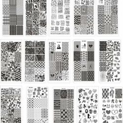 Nail Stamping Metal Plate - XY-Z