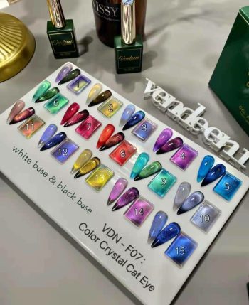 Vendeeni Crystal Cat Eye UV/LED Gel Polish 15ml