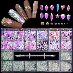 21 Grids Luxury Rhinestone Kit