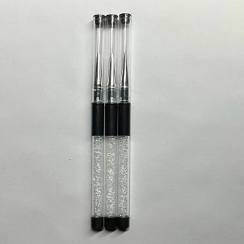 3pcs Diamond-Shaped Striping Brush