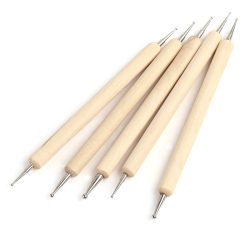 Dotting Tool Wood 5pc
