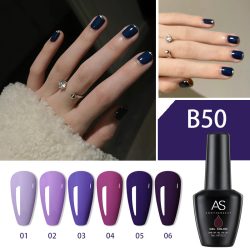 AS UV/LED Gel Polish B50 Range 15ml
