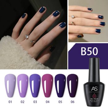 AS UV/LED Gel Polish B50 Range 15ml