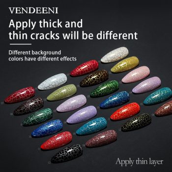 Crack Vendeeni Gel Polish 15ml