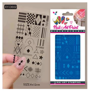 Nail Plate Stamp   XY-DB - Image 3