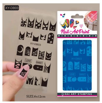 Nail Plate Stamp   XY-DB - Image 4