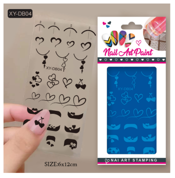 Nail Plate Stamp   XY-DB - Image 5