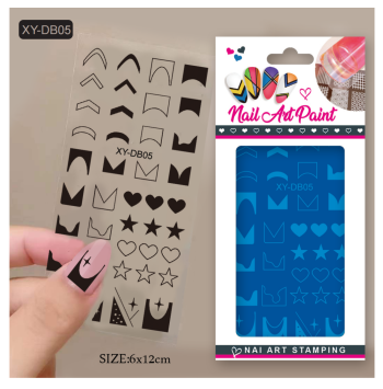 Nail Plate Stamp   XY-DB - Image 6