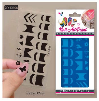 Nail Plate Stamp   XY-DB - Image 7