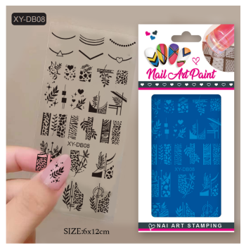 Nail Plate Stamp   XY-DB - Image 8