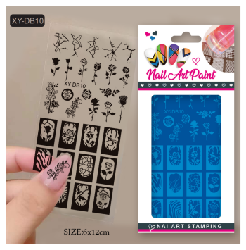 Nail Plate Stamp   XY-DB - Image 9