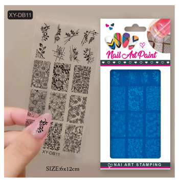 Nail Plate Stamp   XY-DB - Image 10