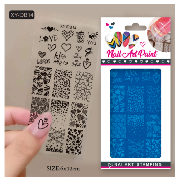 Nail Plate Stamp   XY-DB - Image 11