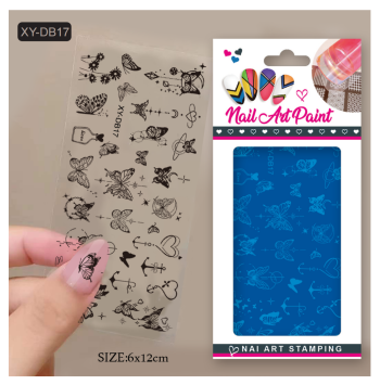 Nail Plate Stamp   XY-DB - Image 12