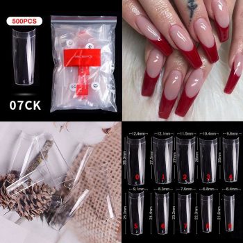 Nail Tips (500pcs/Packet) Number 7