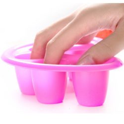 5 Finger Soak Off Bowl