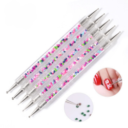 Mixed Pearl Dotting tool 5pc