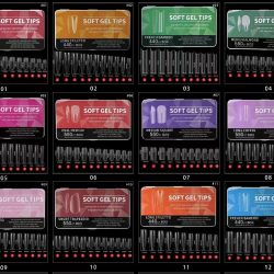 Soft Gel Tips 1-12