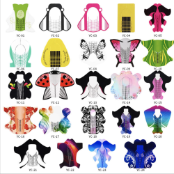 Butterfly Extension Form 100pcs