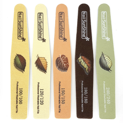 Leaf Nail Filer 25pcs