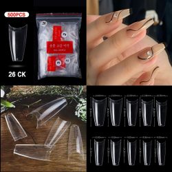 Nail Tips ( 500pcs/Packet ) Number 26